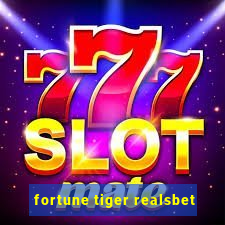 fortune tiger realsbet